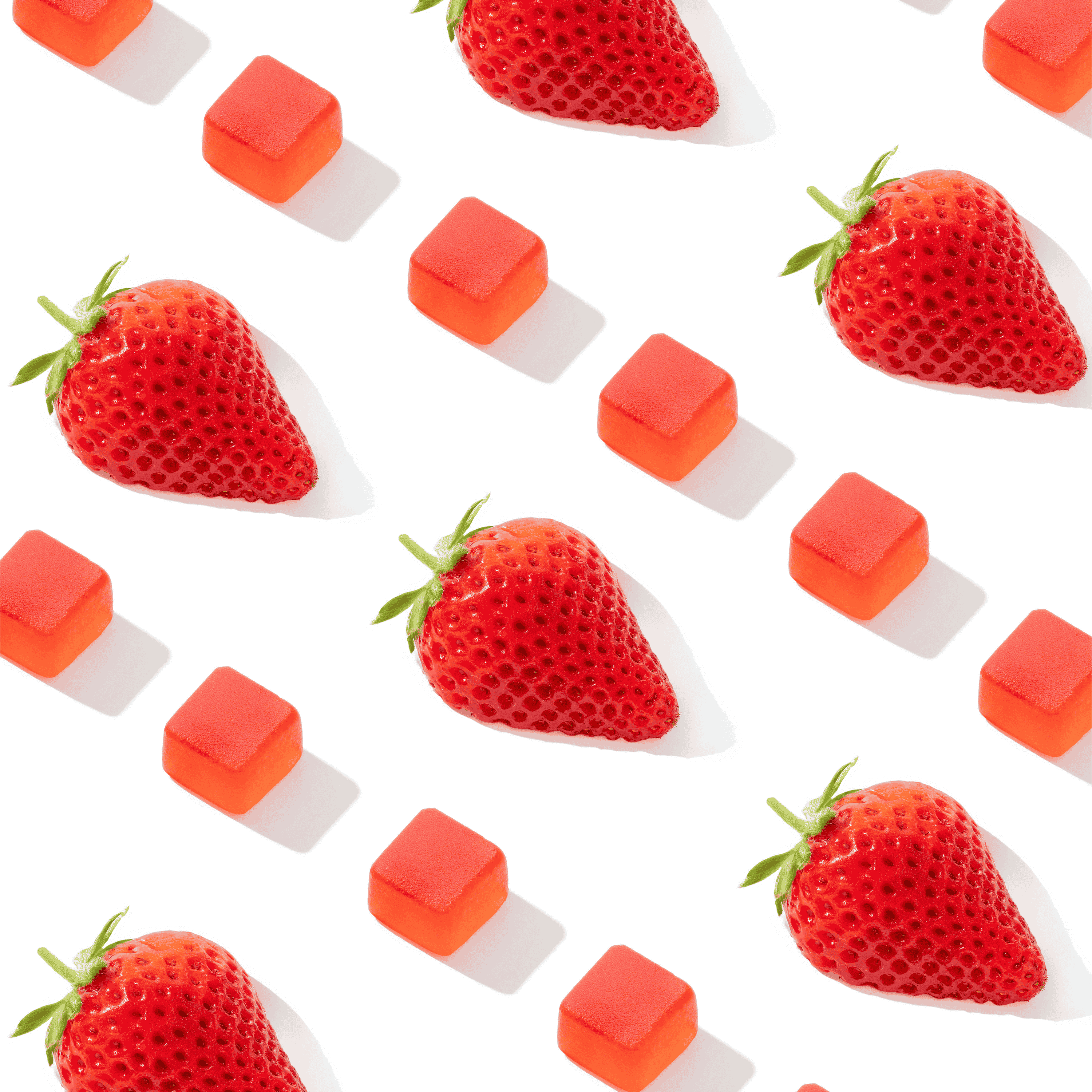 Glow Up strawberry and rose flavour