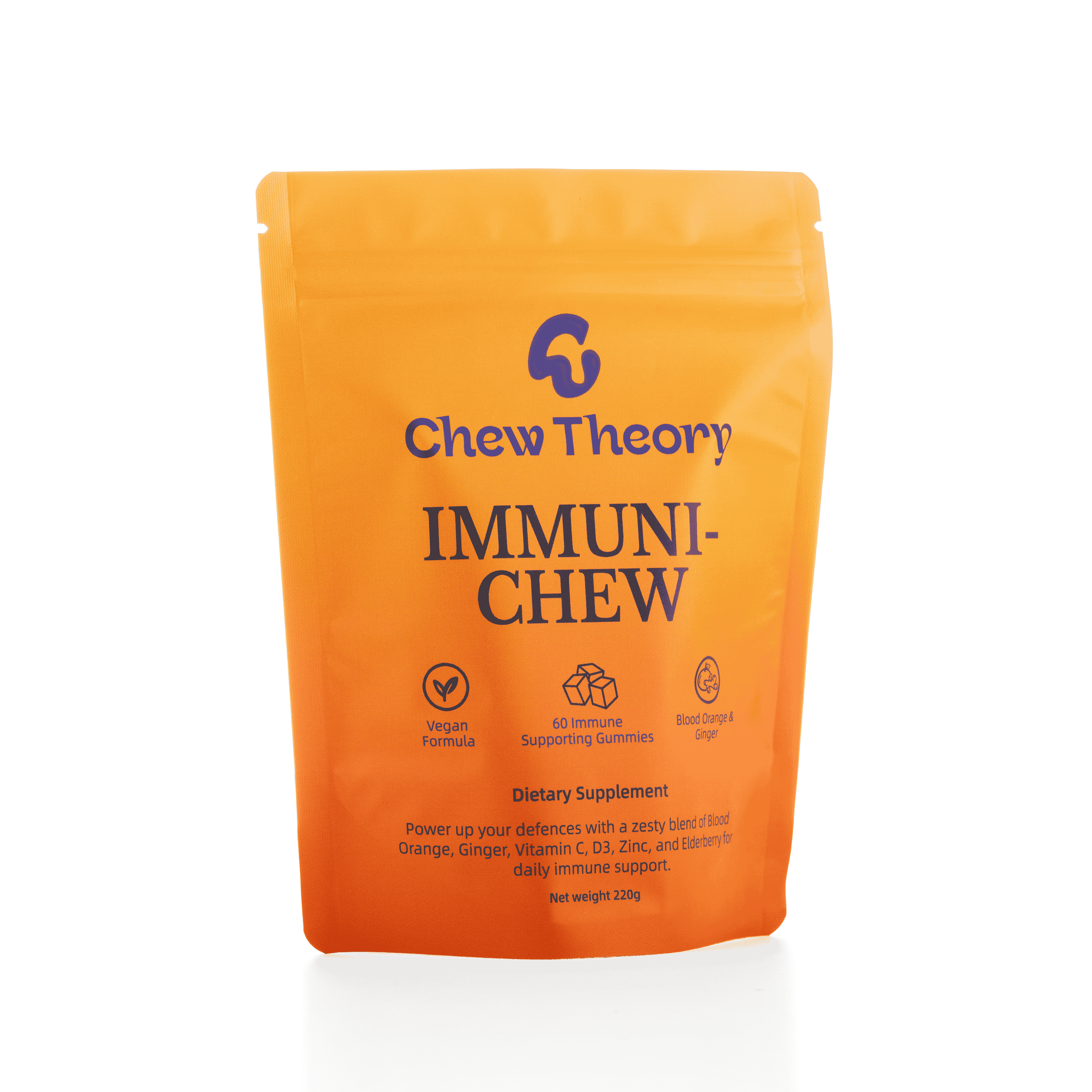 Immuni chew gummies bag