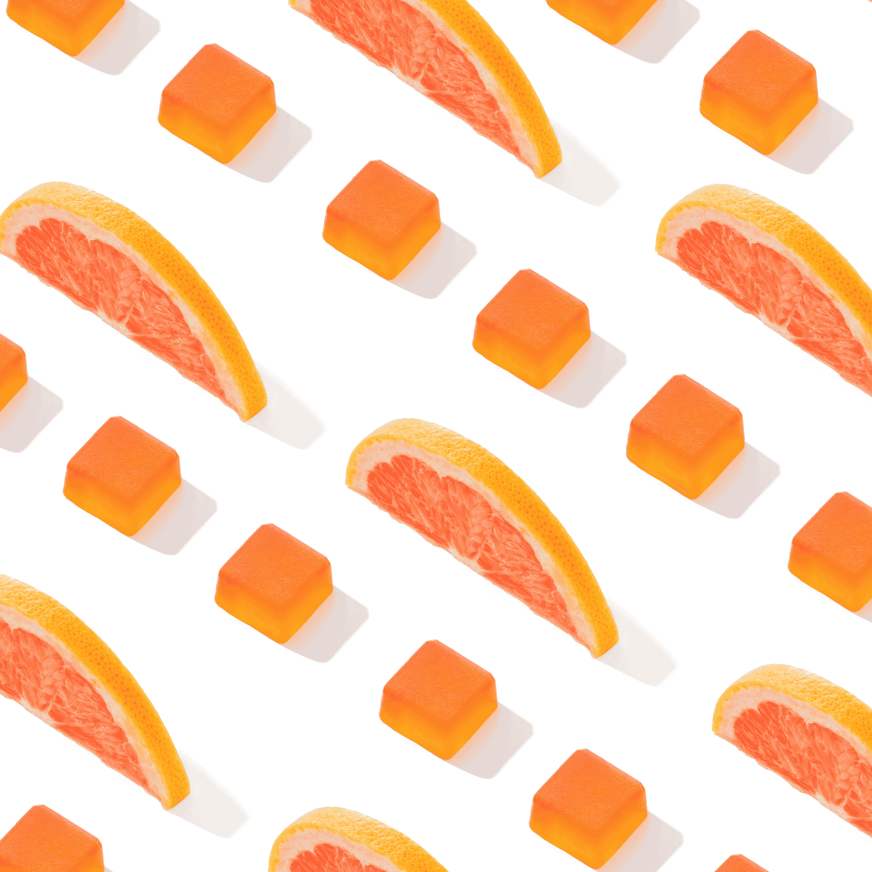 Immuni Chew blood orange and ginger flavour