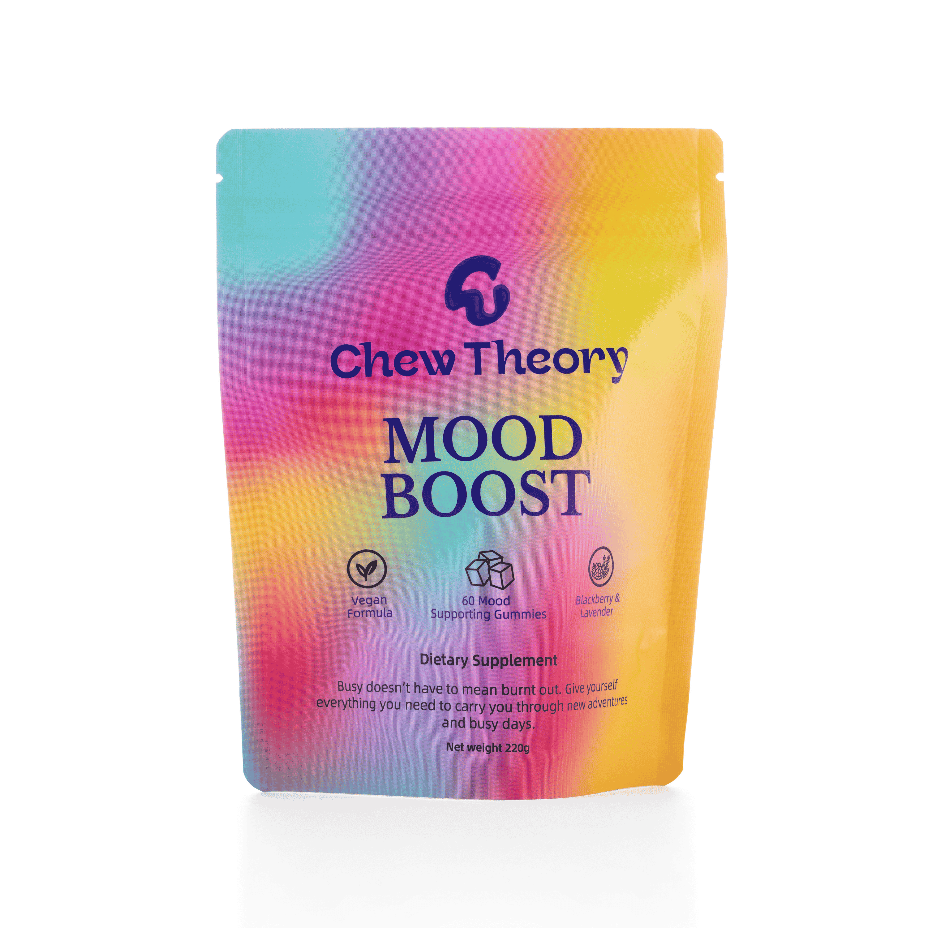 Mood Boost gummies bag